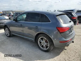 2014 Audi Q5 Prestige z VIN WA1VMAFPXEA054972, wystawiony jako Copart lot #77451394 z przebiegiem Nie podano mil oraz Szkoda całkowita • Salvage title. Historia ofert i sprzedaży dostępna na DreamBid. Obrazek 2.