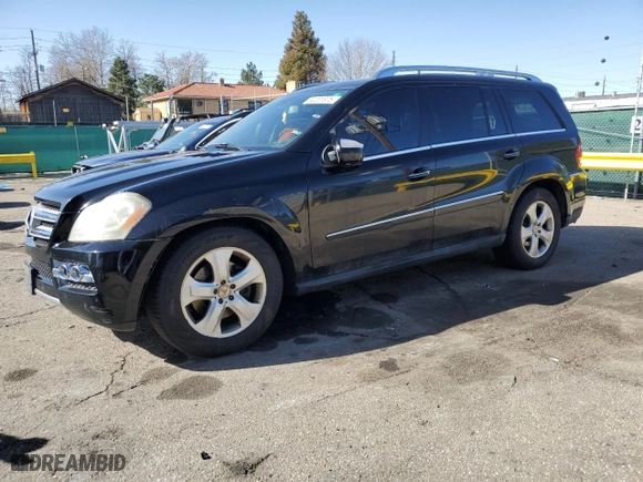 2010 Mercedes-Benz GL-Class GL 450 with VIN 4JGBF7BE4AA536434, listed as a Copart auction lot 52201875 with 218,817 mi miles and Clean Title. Bid and sale history available at carsss.com. Image 1.