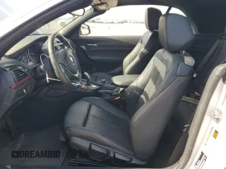 2016 BMW 2 Series 228i with VIN WBA1K9C53GV710711, listed as a Copart auction lot 47109645 with 90,058 mi miles and Salvage Title. Bid and sale history available at carsss.com. Image 7.