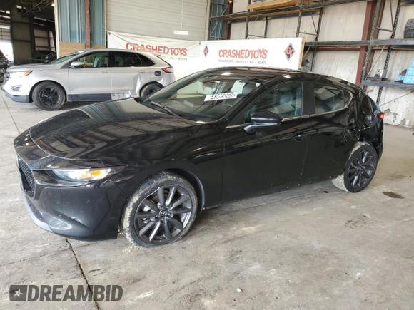 2023 Mazda 3 S Preferred with VIN JM1BPALM7P1610121, listed as a Copart auction lot 64365065 with 44,683 mi miles and Clean title. Bid and sale history available at DreamBid. Image 1.