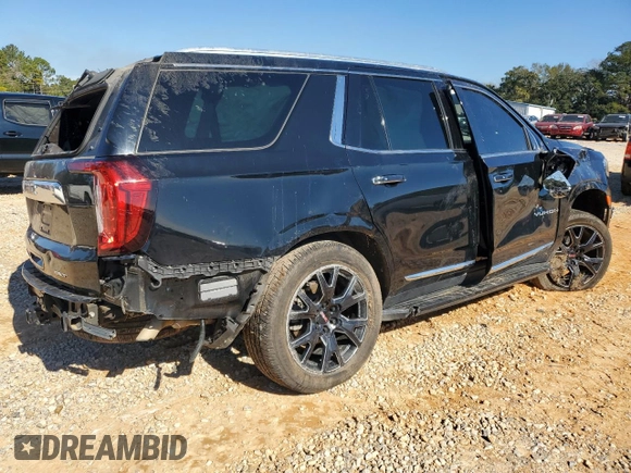 2021 GMC Yukon SLT with VIN 1GKS1BKD3MR428152, listed as a Copart auction lot 88805735 with 62,949 mi miles and Salvage Title. Bid and sale history available at carsss.com. Image 3.