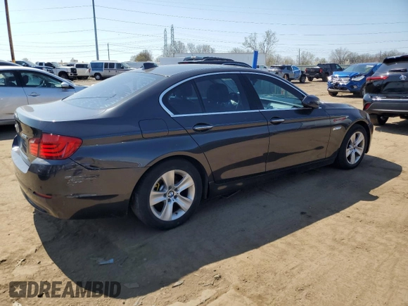 2013 BMW 5 Series 528i xDrive with VIN WBAXH5C55DDW16459, listed as a Copart auction lot 54198765 with 112,480 mi miles and Clean Title. Bid and sale history available at carsss.com. Image 3.