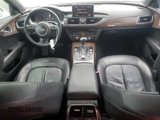 2014 Audi A7 3.0 Premium Plus with VIN WAUWGAFC5EN007403, listed as a Copart auction lot 66097684 with 147,653 mi miles and Salvage Title. Bid and sale history available at carsss.com. Image 8.