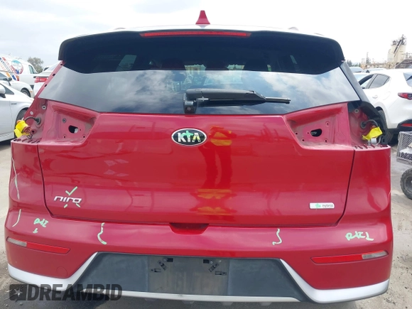2017 Kia Niro LX with VIN KNDCB3LC1H5101819, listed as a IAAI auction lot 42064528 with 119,199 mi miles. Bid and sale history available at carsss.com. Image 6.
