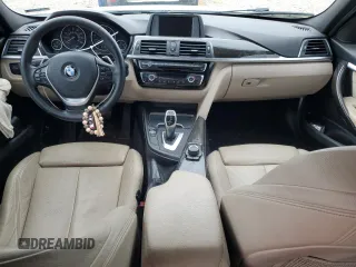 2016 BMW 3 Series 328i with VIN WBA8E9C56GK646865, listed as a Copart auction lot 55961825 with 137,665 mi miles and Salvage title. Bid and sale history available at DreamBid. Image 8.