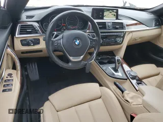 2018 BMW 4 Series 430i with VIN WBA4Z1C51JEC72744, listed as a Copart auction lot 50560525 with 73,829 mi miles and Salvage Title. Bid and sale history available at carsss.com. Image 8.