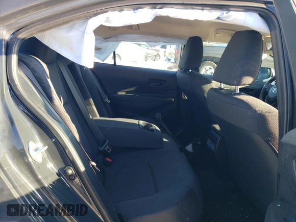 2024 Toyota Corolla LE with VIN 5YFB4MDE0RP178066, listed as a Copart auction lot 41415725 with 12,114 mi miles and Salvage Title. Bid and sale history available at carsss.com. Image 10.