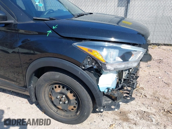 2019 Nissan Kicks SV z VIN 3N1CP5CU4KL478368, wystawiony jako IAAI lot #42018709 z przebiegiem 131 162 mil mil oraz . Historia ofert i sprzedaży dostępna na DreamBid. Obrazek 21.