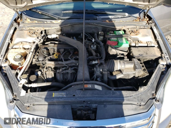 2008 Ford Fusion S with VIN 3FAHP06Z68R148000, listed as a Copart auction lot 85735144 with 105,092 mi miles and Clean Title. Bid and sale history available at carsss.com. Image 11.