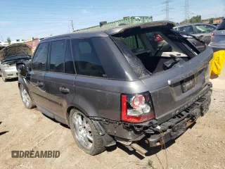 2011 Land Rover Range Rover Sport HSE Lux z VIN SALSK2D46BA284641, wystawiony jako Copart lot #81891334 z przebiegiem 118 625 mil mil oraz Nie do naprawy • Non repairable. Historia ofert i sprzedaży dostępna na DreamBid. Obrazek 2.