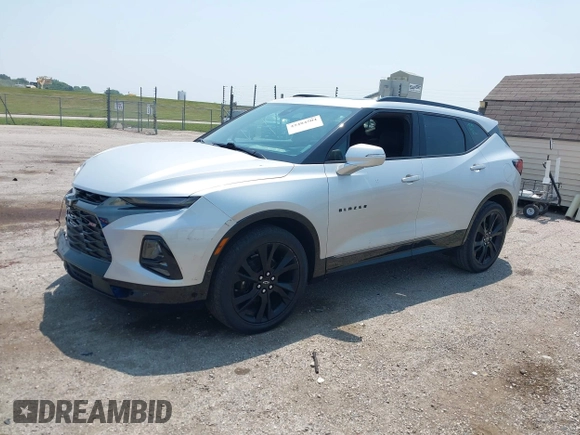 2020 Chevrolet Blazer RS с VIN 3GNKBERS0LS670737, выставлен на аукционе IAAI как лот 42484504 с пробегом 64 065 миль миль и . История ставок и продаж доступна на DreamBid. Изображение 2.