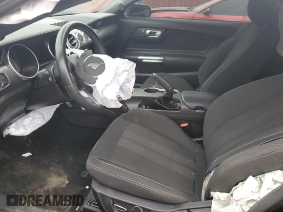 2019 Ford Mustang GT with VIN 1FA6P8CF7K5200700, listed as a Copart auction lot 49161445 with 20,934 mi miles and Salvage Title. Bid and sale history available at carsss.com. Image 7.
