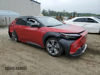 2023 Subaru Solterra Touring с VIN JTMABABA7PA022396, выставлен на аукционе Copart как лот 52897744 с пробегом 2 791 миль миль и Списание • Salvage title. История ставок и продаж доступна на DreamBid. Изображение 4.