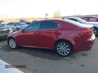 2010 Lexus IS 250 with VIN JTHCF5C26A5041659, listed as a IAAI auction lot 41349489 with Not provided miles and . Bid and sale history available at DreamBid. Image 14.