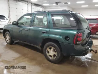 2005 Chevrolet TrailBlazer LS with VIN 1GNDT13S452283436, listed as a Copart auction lot 67575984 with 168,045 mi miles and Clean Title. Bid and sale history available at DreamBid. Image 2.