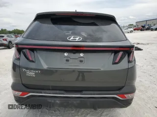 2022 Hyundai Tucson SEL with VIN KM8JB3AE1NU021123, listed as a Copart auction lot 50325495 with 49,371 mi miles and Non Repairable. Bid and sale history available at carsss.com. Image 6.