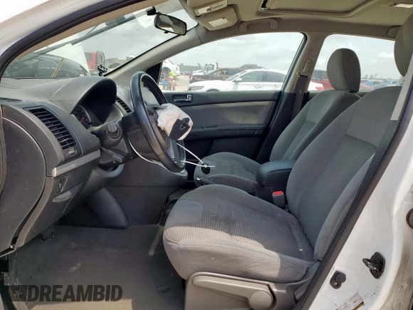 2012 Nissan Sentra SR with VIN 3N1AB6AP2CL775746, listed as a Copart auction lot 57650895 with 107,915 mi miles and Salvage title. Bid and sale history available at DreamBid. Image 7.