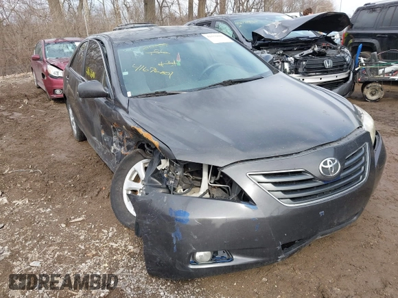 2011 Toyota Camry LE with VIN 4T4BF3EK3BR217431, listed as a IAAI auction lot 41676801 with 143,523 mi miles. Bid and sale history available at carsss.com. Image 1.