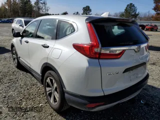 2018 Honda CR-V LX with VIN 2HKRW6H35JH231374, listed as a Copart auction lot 66632522 with 53,374 mi miles. Bid and sale history available at carsss.com. Image 3.