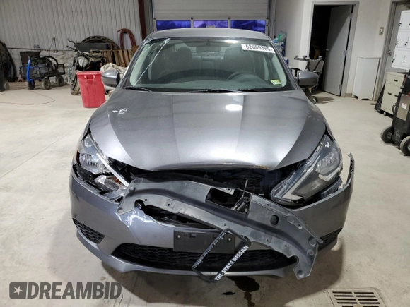2016 Nissan Sentra S with VIN 3N1AB7AP5GL649232, listed as a Copart auction lot 52609385 with 139,428 mi miles and Salvage Title. Bid and sale history available at carsss.com. Image 5.