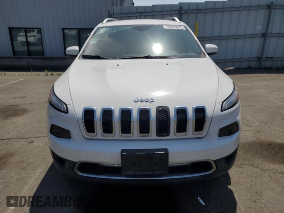 2017 Jeep Cherokee Limited z VIN 1C4PJLDB2HW539611, wystawiony jako Copart lot #59363875 z przebiegiem 131 236 mil mil oraz Szkoda całkowita • Salvage title. Historia ofert i sprzedaży dostępna na DreamBid. Obrazek 5.