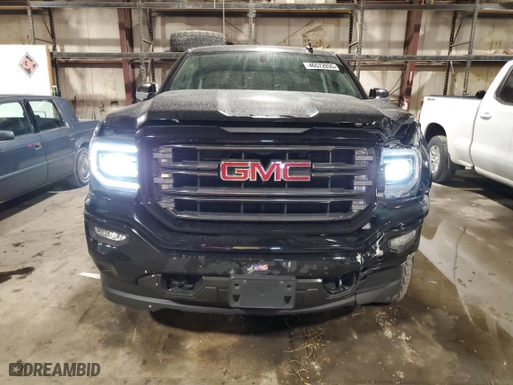 2017 GMC Sierra 1500 SLT with VIN 3GTU2NEC5HG348279, listed as a Copart auction lot 46572835 with 72,964 mi miles and Salvage Title. Bid and sale history available at carsss.com. Image 5.