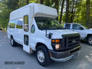 2012 Ford Econoline Cargo z VIN 1FTNS2ELXCDA16685, wystawiony jako Copart lot #58886885 z przebiegiem 136 109 mil mil oraz Czysty tytuł • Clean title. Historia ofert i sprzedaży dostępna na DreamBid. Obrazek 1.