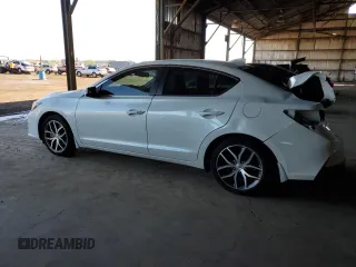 2021 Acura ILX w/Premium Package with VIN 19UDE2F74MA001186, listed as a Copart auction lot 46183575 with 30,062 mi miles and Salvage Title. Bid and sale history available at carsss.com. Image 2.