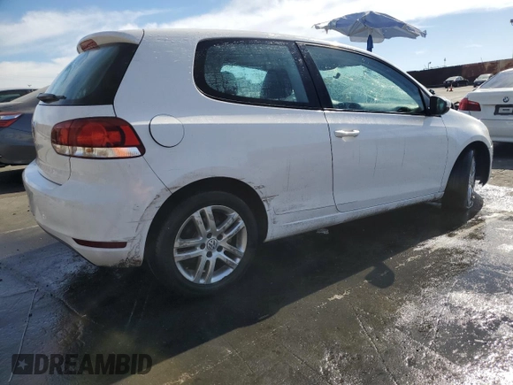 2013 Volkswagen Golf w/Conv & Sunroof с VIN WVWBB7AJ3DW037825, выставлен на аукционе Copart как лот 79561424 с пробегом 73 908 миль миль и Чистый • Clean title. История ставок и продаж доступна на DreamBid. Изображение 3.