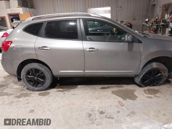 2012 Nissan Rogue SL with VIN JN8AS5MT6CW606392, listed as a IAAI auction lot 41586796 with 152,278 mi miles and . Bid and sale history available at DreamBid. Image 13.