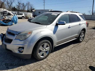2013 Chevrolet Equinox LT with VIN 2GNFLNE39D6286601, listed as a Copart auction lot 47606325 with 161,093 mi miles and Salvage Title. Bid and sale history available at DreamBid. Image 1.