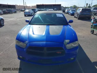 2013 Dodge Charger RT Max with VIN 2C3CDXCT6DH715161, listed as a IAAI auction lot 41722473 with 121,077 mi miles. Bid and sale history available at carsss.com. Image 12.