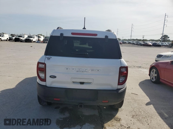 2023 Ford Bronco Sport Big Bend with VIN 3FMCR9B63PRD51886, listed as a Copart auction lot 56848535 with 35,896 mi miles and Salvage title. Bid and sale history available at DreamBid. Image 6.