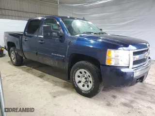 2008 Chevrolet Silverado 1500 LTZ with VIN 3GCEK13J98G219055, listed as a Copart auction lot 49002505 with 209,150 mi miles and Salvage Title. Bid and sale history available at carsss.com. Image 4.