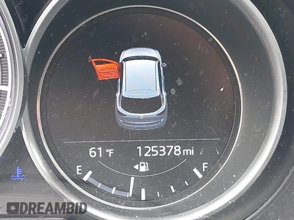 2018 Mazda CX-5 Grand Touring with VIN JM3KFADMXJ0302656, listed as a IAAI auction lot 42099173 with 125,378 mi miles and . Bid and sale history available at DreamBid. Image 15.