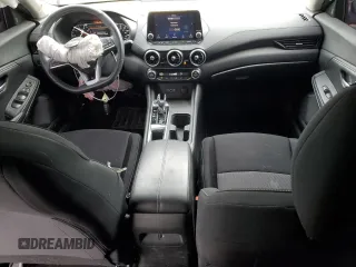 2021 Nissan Sentra SV with VIN 3N1AB8CV6MY212209, listed as a Copart auction lot 46394695 with 28,470 mi miles and Salvage Title. Bid and sale history available at carsss.com. Image 8.