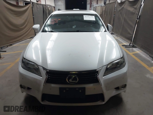 2014 Lexus GS 350 with VIN JTHBE1BL1E5031497, listed as a IAAI auction lot 41991354 with 124,312 mi miles. Bid and sale history available at carsss.com. Image 12.