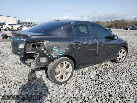 2011 Mazda 3 S Grand Touring with VIN JM1BL1W54B1422830, listed as a Copart auction lot 46883835 with 85,249 mi miles and Salvage Title. Bid and sale history available at DreamBid. Image 3.