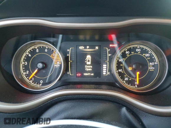 2017 Jeep Cherokee Sport с VIN 1C4PJLAS4HW540389, выставлен на аукционе Copart как лот 80643134 с пробегом 108 471 миль миль и Списание • Salvage title. История ставок и продаж доступна на DreamBid. Изображение 9.