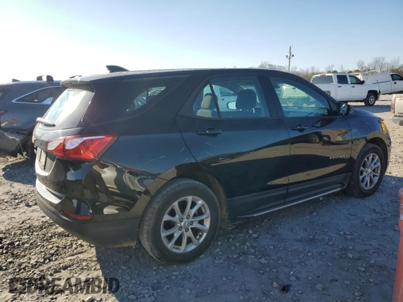 2019 Chevrolet Equinox LS with VIN 3GNAXHEV6KL315045, listed as a Copart auction lot 46669115 with 146,866 mi miles and Salvage Title. Bid and sale history available at carsss.com. Image 3.