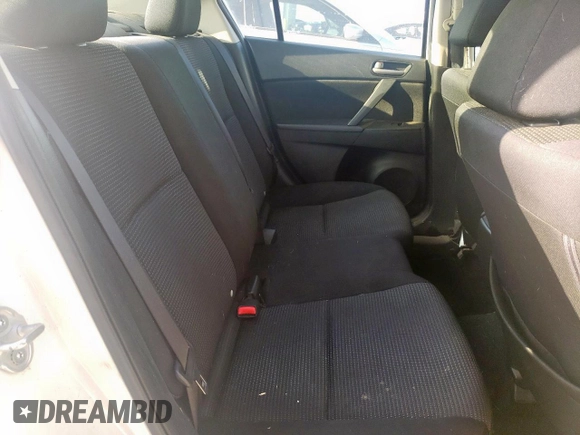 2013 Mazda 3 i Sport z VIN JM1BL1U74D1750112, wystawiony jako Copart lot #59871995 z przebiegiem 93 129 mil mil oraz Szkoda całkowita • Salvage title. Historia ofert i sprzedaży dostępna na DreamBid. Obrazek 10.