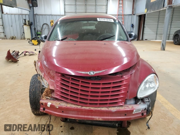 2001 Chrysler PT Cruiser z VIN 3C8FY4BB61T592029, wystawiony jako Copart lot #87741235 z przebiegiem 146 991 mil mil oraz Szkoda całkowita • Salvage title. Historia ofert i sprzedaży dostępna na DreamBid. Obrazek 5.