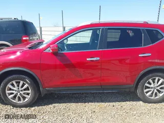 2017 Nissan Rogue SL with VIN JN8AT2MT1HW134475, listed as a IAAI auction lot 41762159 with 163,689 mi miles. Bid and sale history available at carsss.com. Image 14.