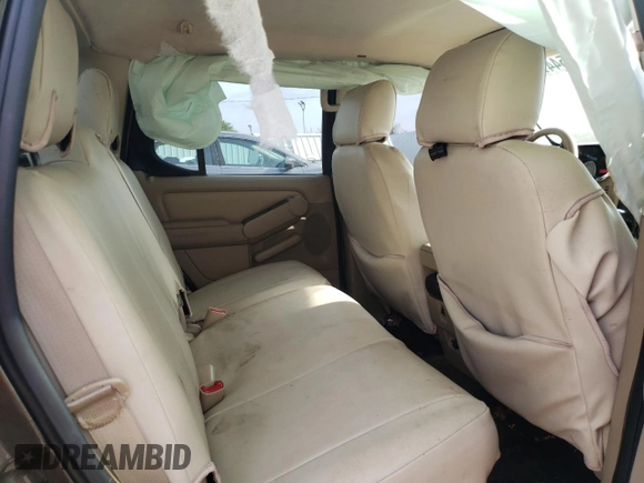 2008 Ford Explorer Sport Trac XLT z VIN 1FMEU51E08UA00131, wystawiony jako Copart lot #54473085 z przebiegiem 97 040 mil mil oraz Szkoda całkowita • Salvage title. Historia ofert i sprzedaży dostępna na DreamBid. Obrazek 10.