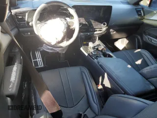 2022 Lexus NX with VIN JTJKGCEZ7N2001460, listed as a Copart auction lot 89335195 with 37,502 mi miles and Salvage Title. Bid and sale history available at carsss.com. Image 8.