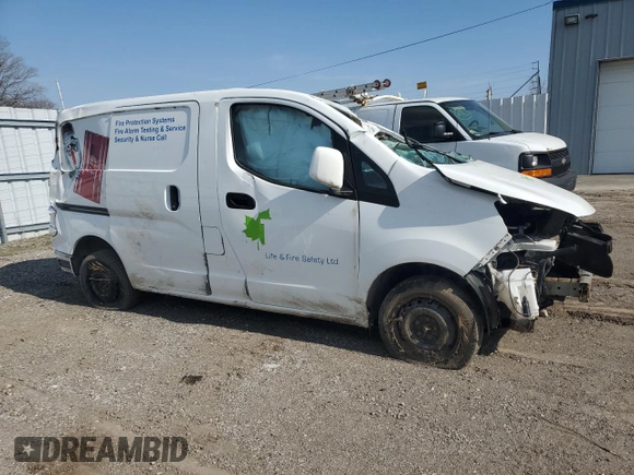2020 Nissan NV200 S z VIN 3N6CM0KN4LK710541, wystawiony jako Copart lot #51330025 z przebiegiem Nie podano mil oraz Nie do naprawy • Non repairable. Historia ofert i sprzedaży dostępna na DreamBid. Obrazek 4.