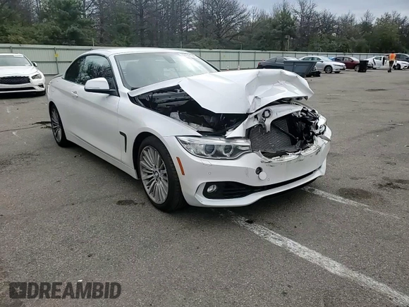 2014 BMW 4 Series 435i с VIN WBA3T3C58EP736614, выставлен на аукционе Copart как лот 72732194 с пробегом 71 978 миль миль и Списание • Salvage title. История ставок и продаж доступна на DreamBid. Изображение 10.