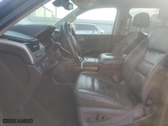 2020 GMC Yukon XL Denali with VIN 1GKS1HKJ0LR182572, listed as a Copart auction lot 80741994 with 107,195 mi miles and Salvage Title. Bid and sale history available at carsss.com. Image 7.