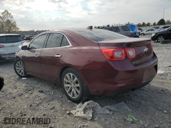 2016 Chevrolet Malibu LTZ with VIN 1G11E5SA9GF127502, listed as a Copart auction lot 77624464 with 158,683 mi miles and Salvage Title. Bid and sale history available at DreamBid. Image 2.