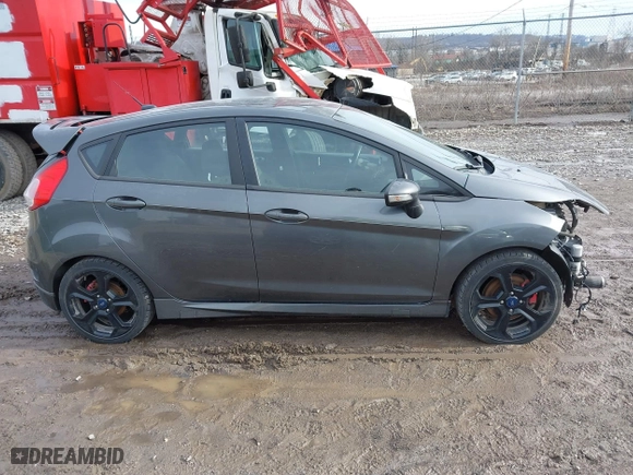 2019 Ford Fiesta ST with VIN 3FADP4GX2KM139687, listed as a IAAI auction lot 41649831 with 111,108 mi miles. Bid and sale history available at carsss.com. Image 13.